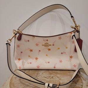 Coach Teri shoulder bag with shooting stars
